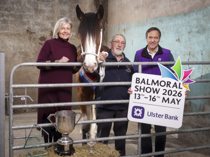 Countdown begins to 2026 Balmoral Show in partnership with Ulster Bank