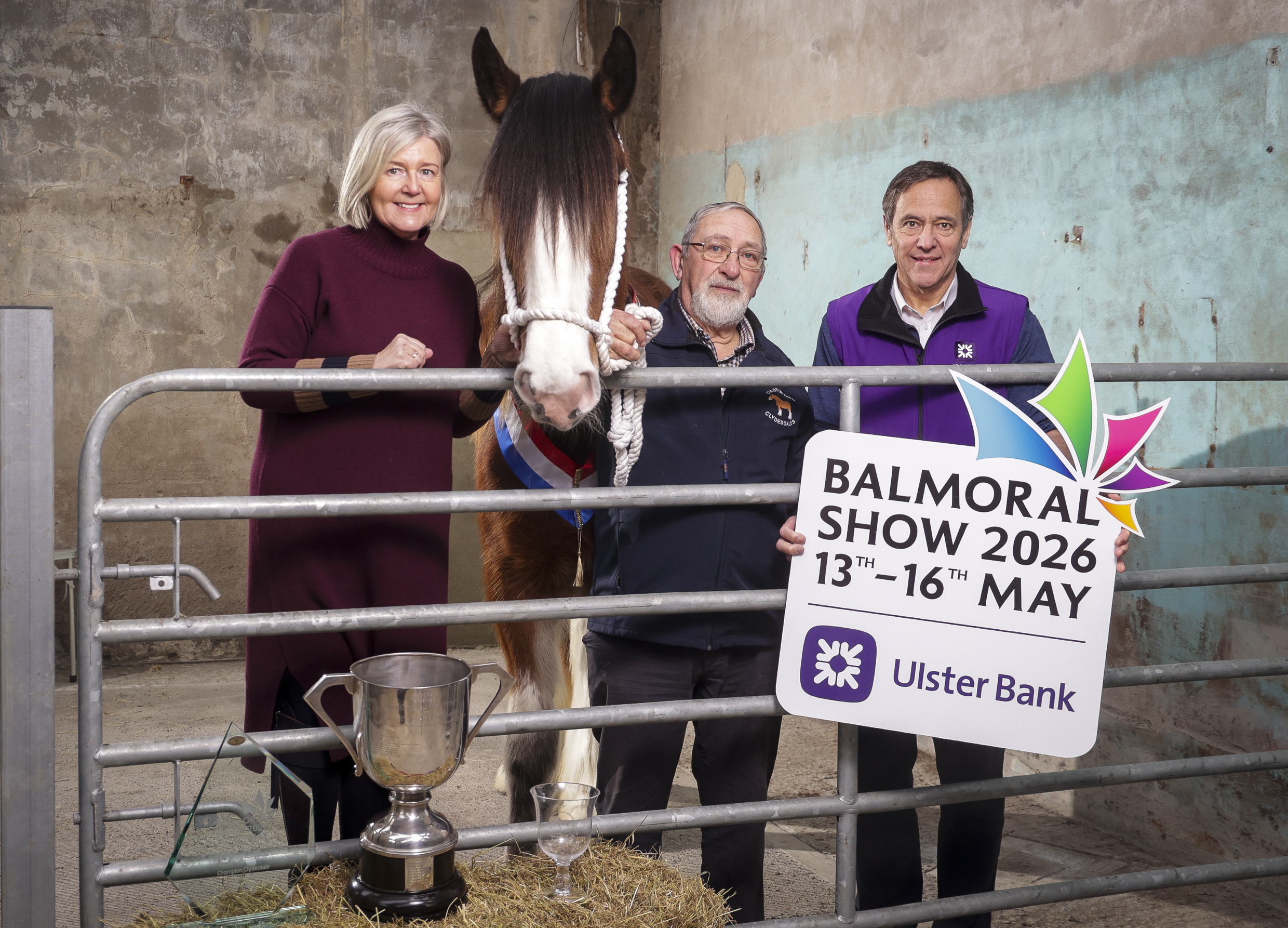 Countdown begins to 2026 Balmoral Show in partnership with Ulster Bank