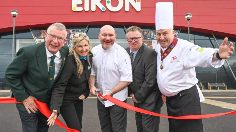 NI’s largest foodservice, hospitality and retail expo opens its doors!
