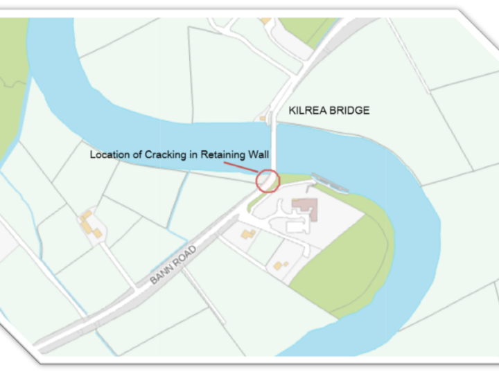 Kilrea Bridge to reopen to all traffic
