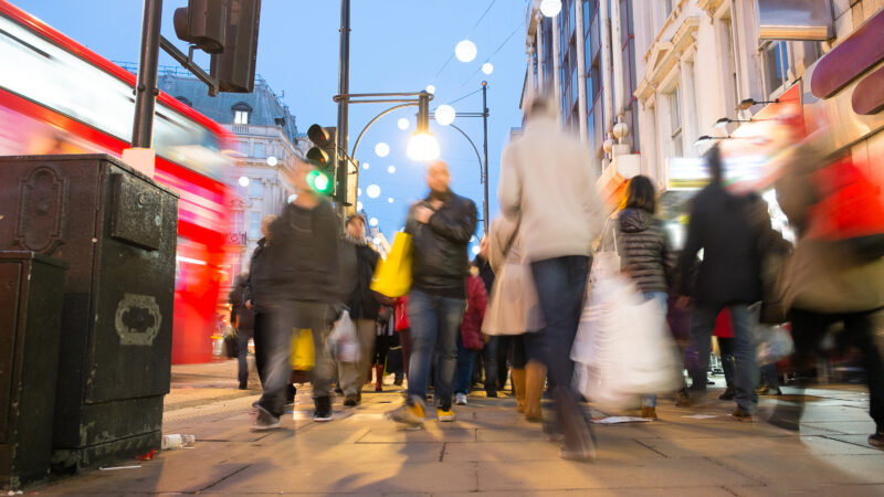 Footfall picture positive for NI but clouded by stormy weather