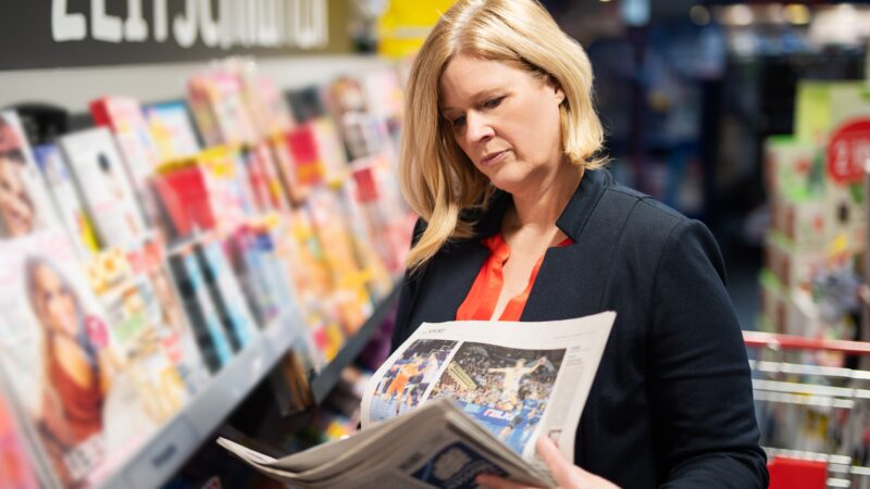 ‘No newspapers at Grand Central presents opportunity for local business’