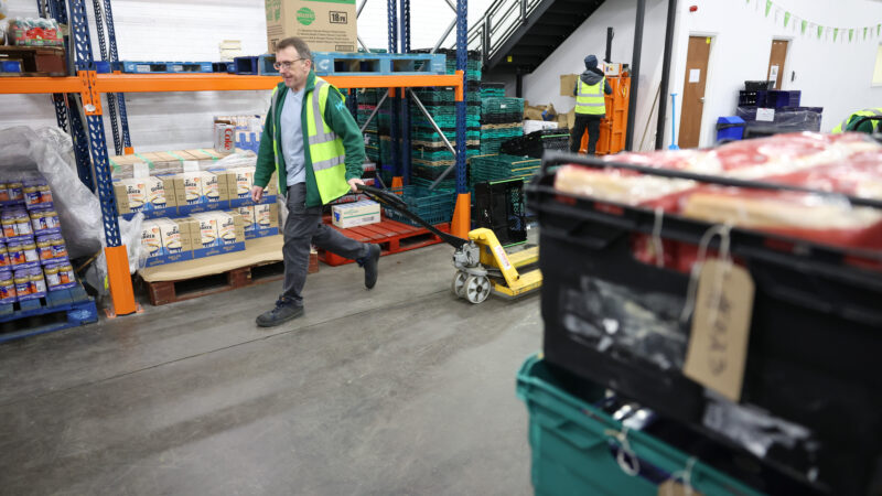 FareShare NI – Fighting for food fairness for all