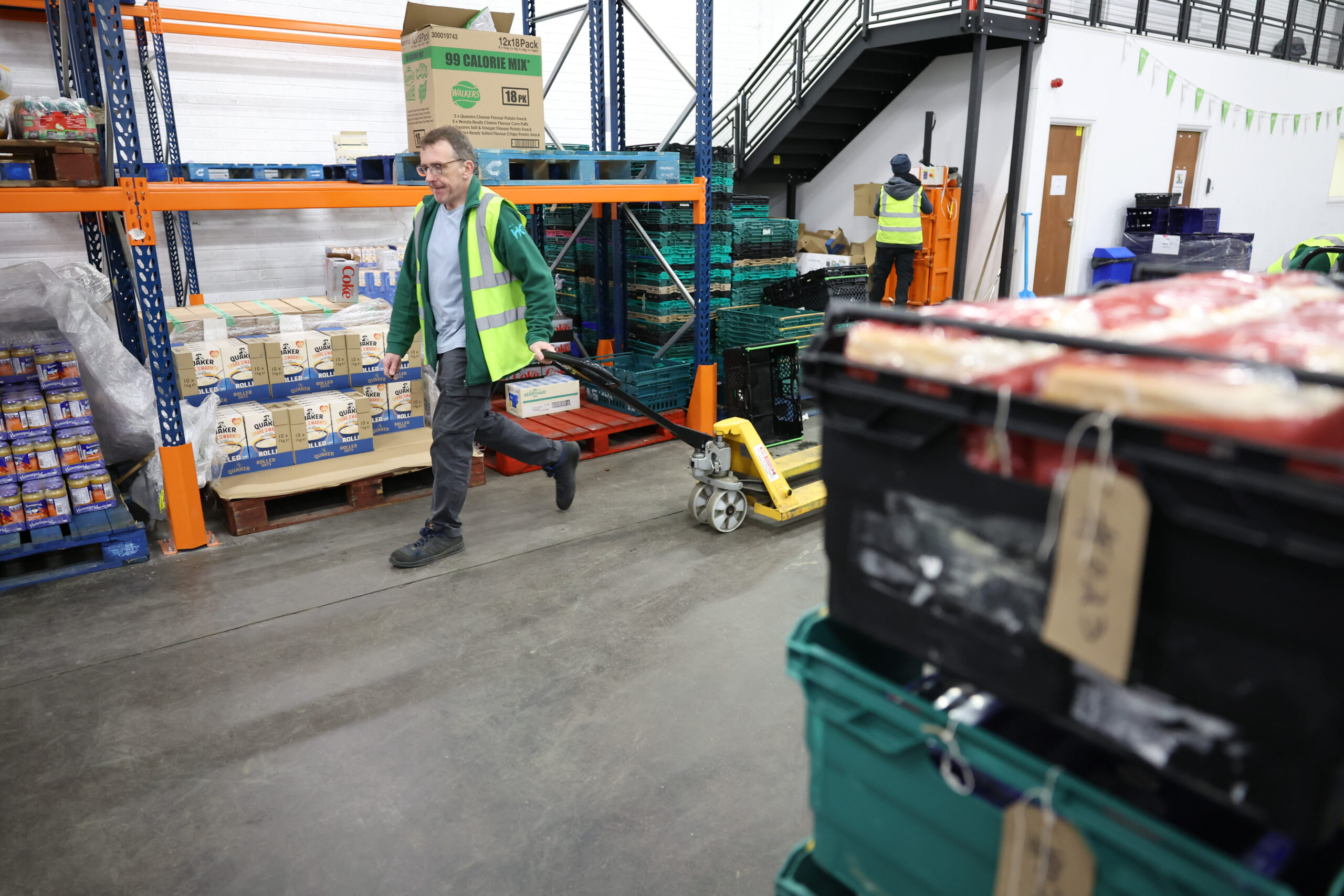 FareShare NI – Fighting for food fairness for all
