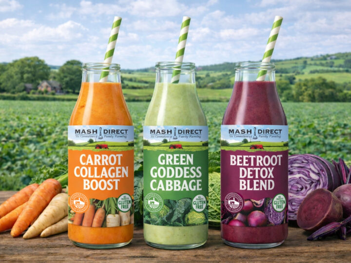 Mash Direct taps into wellness trends with new Superfood Smoothie Range