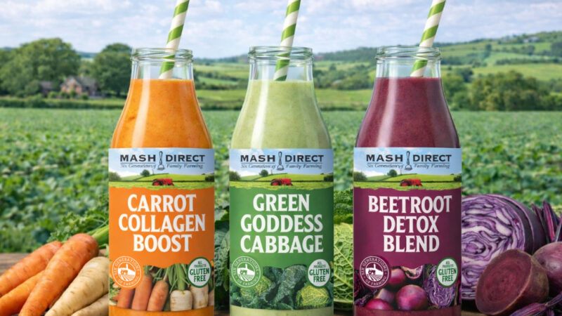 Mash Direct taps into wellness trends with new Superfood Smoothie Range