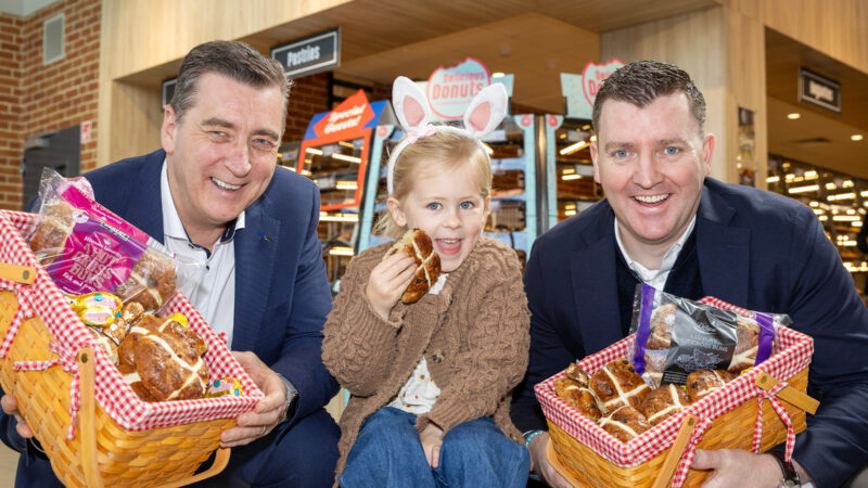 Lidl Northern Ireland and Hovis celebrate partnership