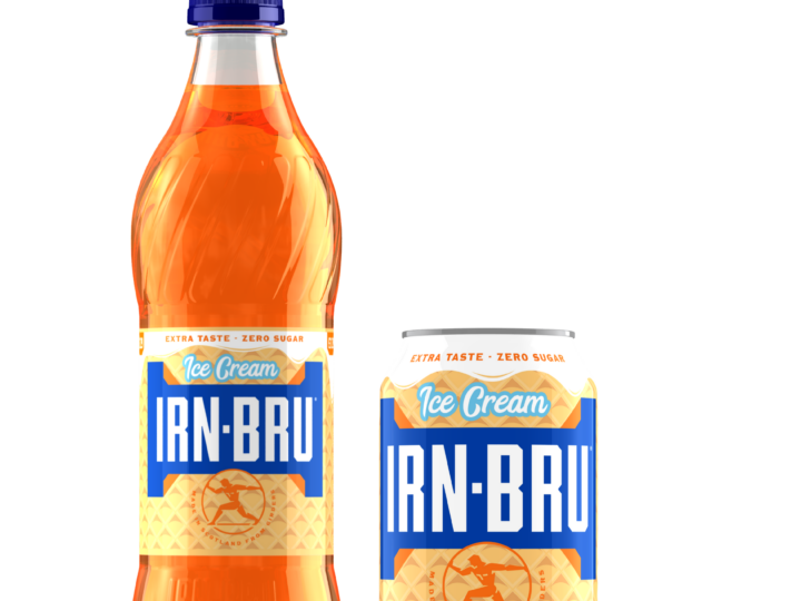 IRN-BRU Ice Cream joins the range as permanent flavour
