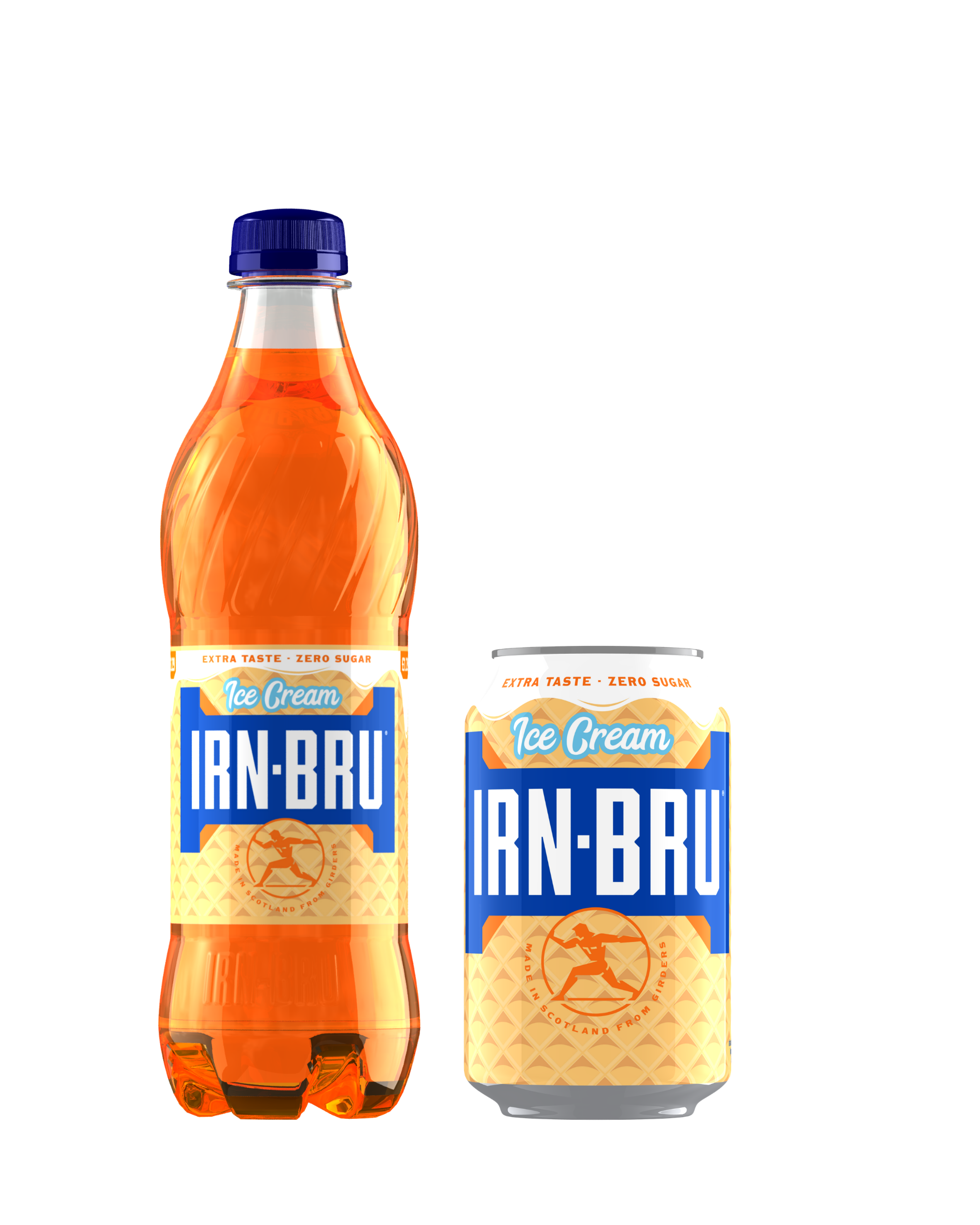 IRN-BRU Ice Cream joins the range as permanent flavour