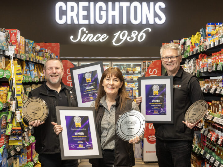 Award-winning formula reaps success for Creightons