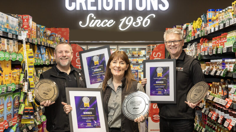 Award-winning formula reaps success for Creightons