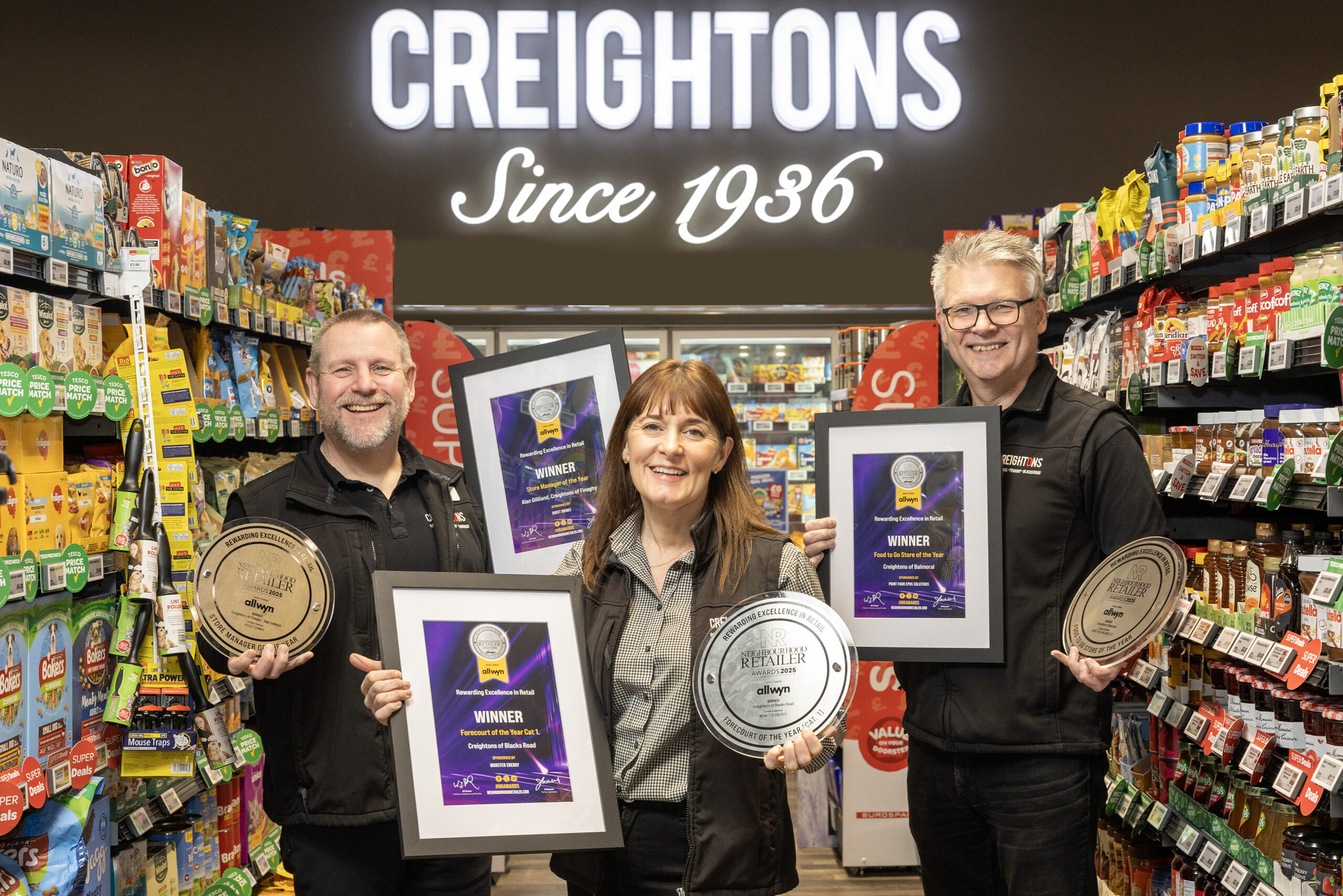 Award-winning formula reaps success for Creightons