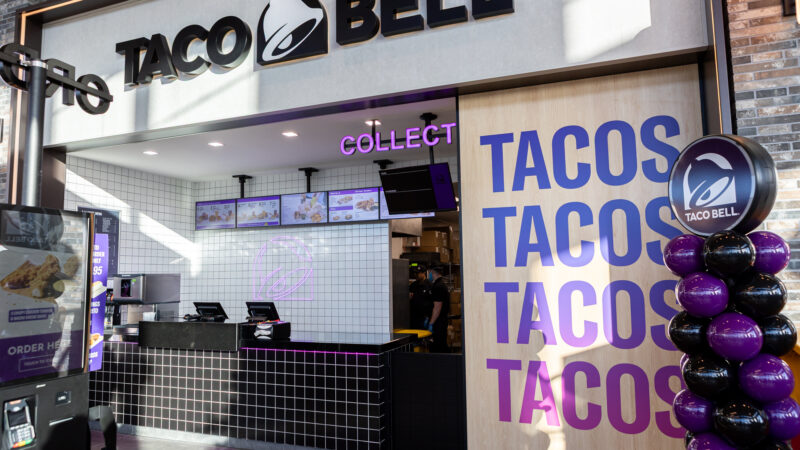 Applegreen to launch Taco Bell in Northern Ireland