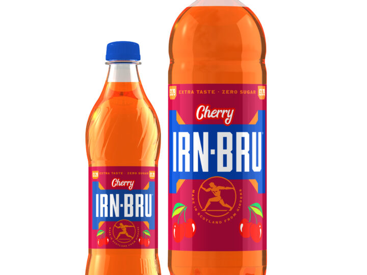 IRN-BRU launches Cherry-flavoured variant to symbol and independent stores