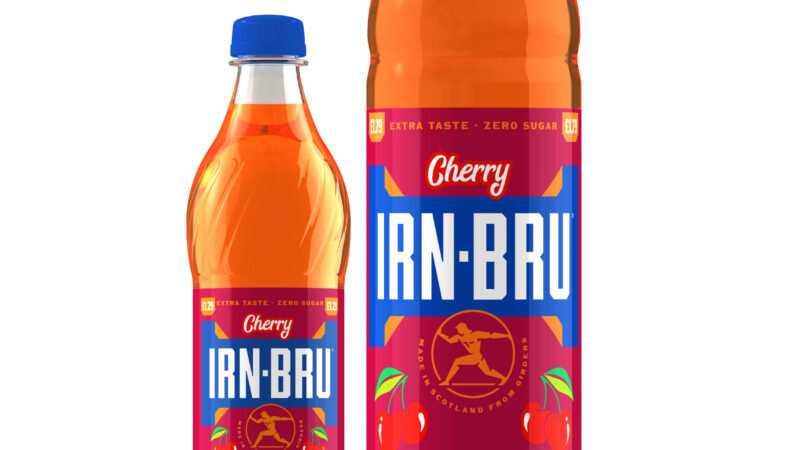 IRN-BRU launches Cherry-flavoured variant to symbol and independent stores