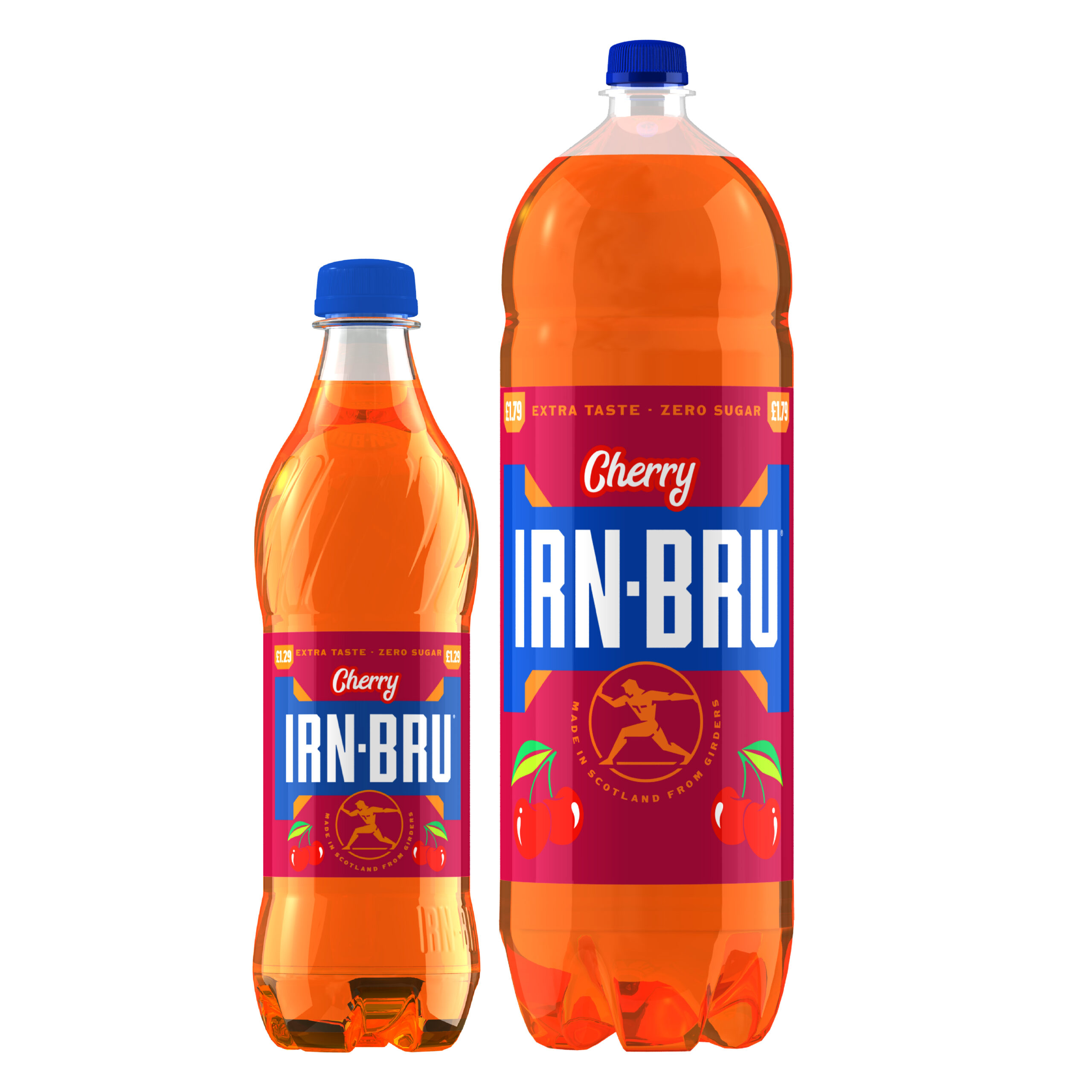 IRN-BRU launches Cherry-flavoured variant to symbol and independent stores