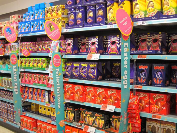 Earlier Easter gives sweet boost to footfall figures