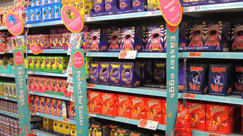 Earlier Easter gives sweet boost to footfall figures