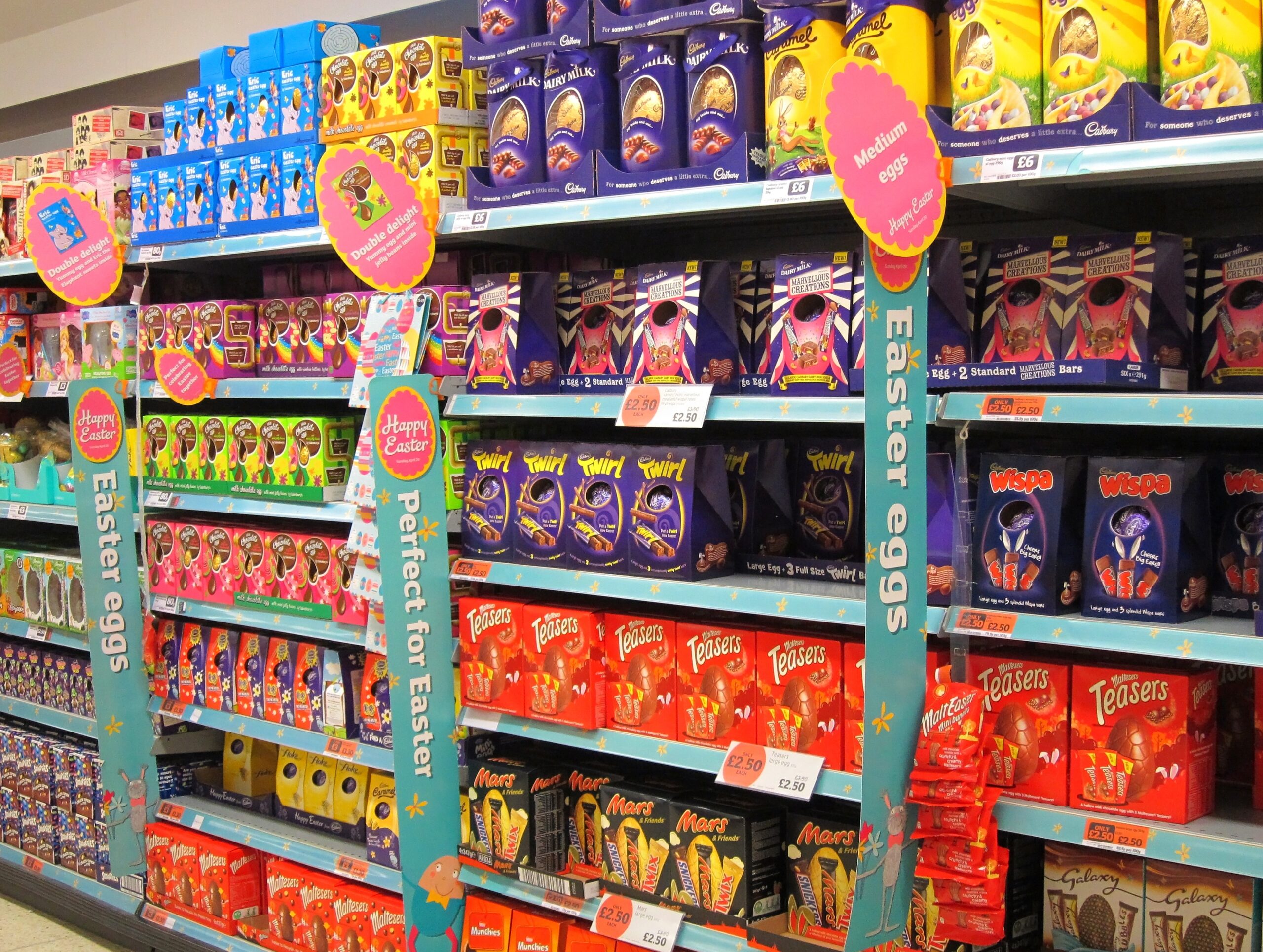 Earlier Easter gives sweet boost to footfall figures