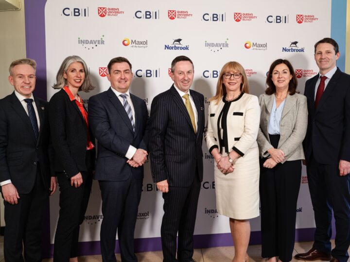 Global politics and economic growth centre-stage at CBI NI lunch