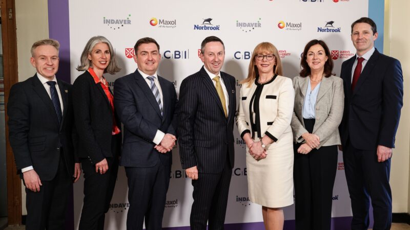 Global politics and economic growth centre-stage at CBI NI lunch