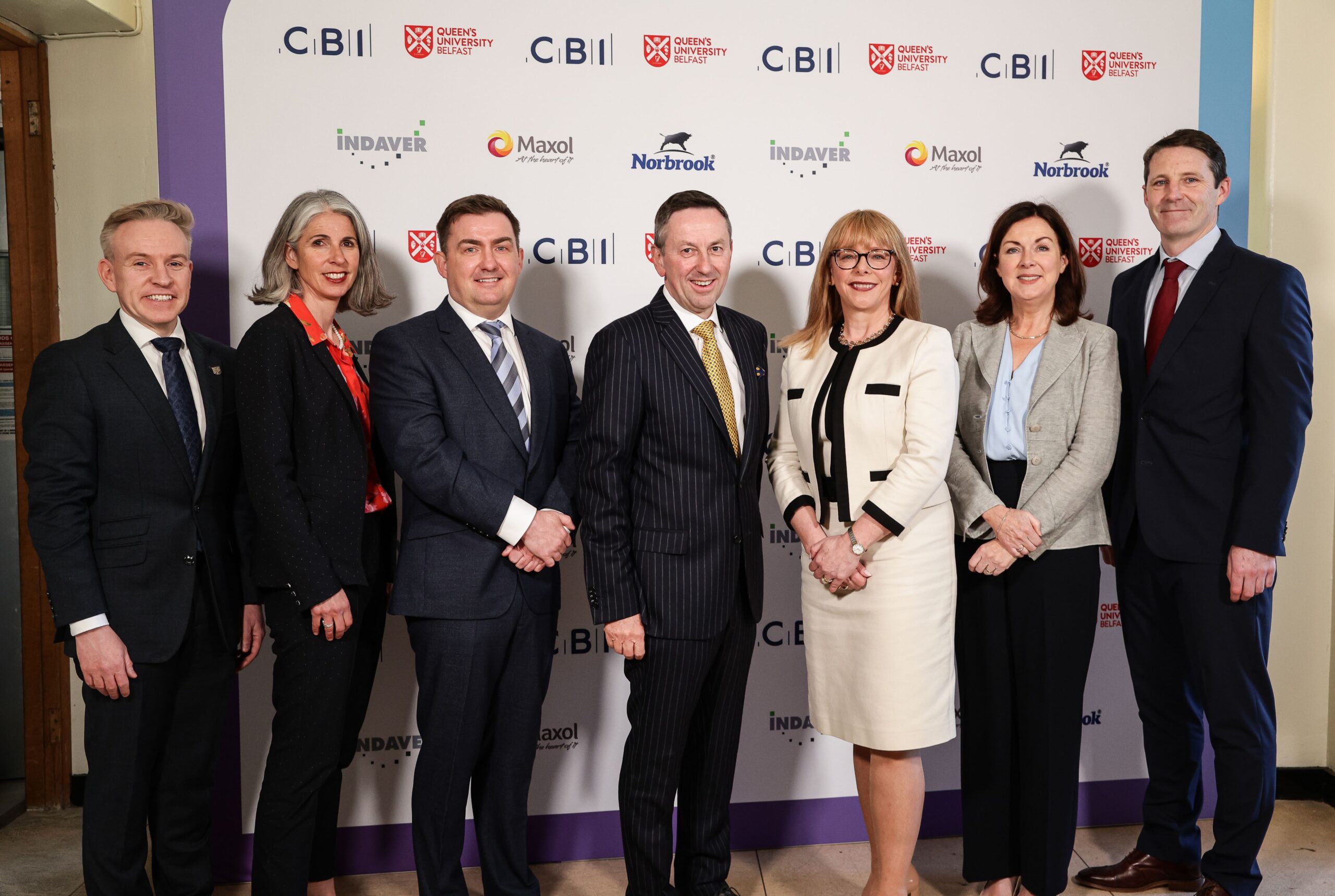Global politics and economic growth centre-stage at CBI NI lunch