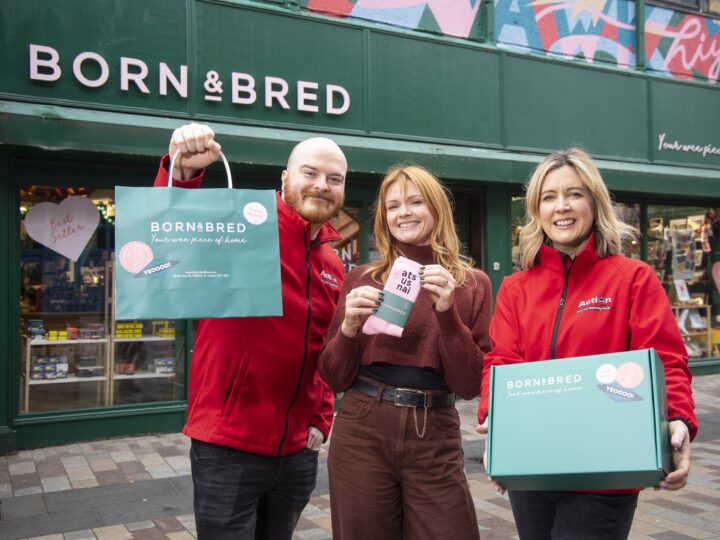 New partnership between Born and Bred and Action Cancer announced