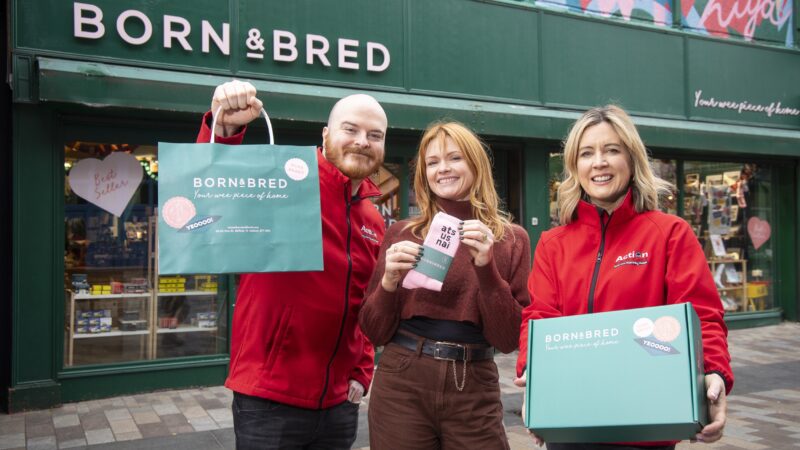 New partnership between Born and Bred and Action Cancer announced