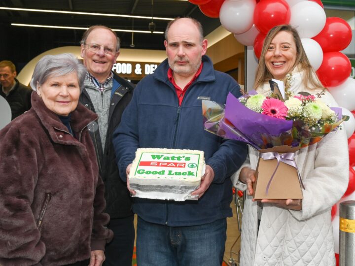Watts SPAR Ballyclare powers through for next generation
