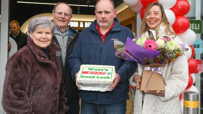 Watts SPAR Ballyclare powers through for next generation