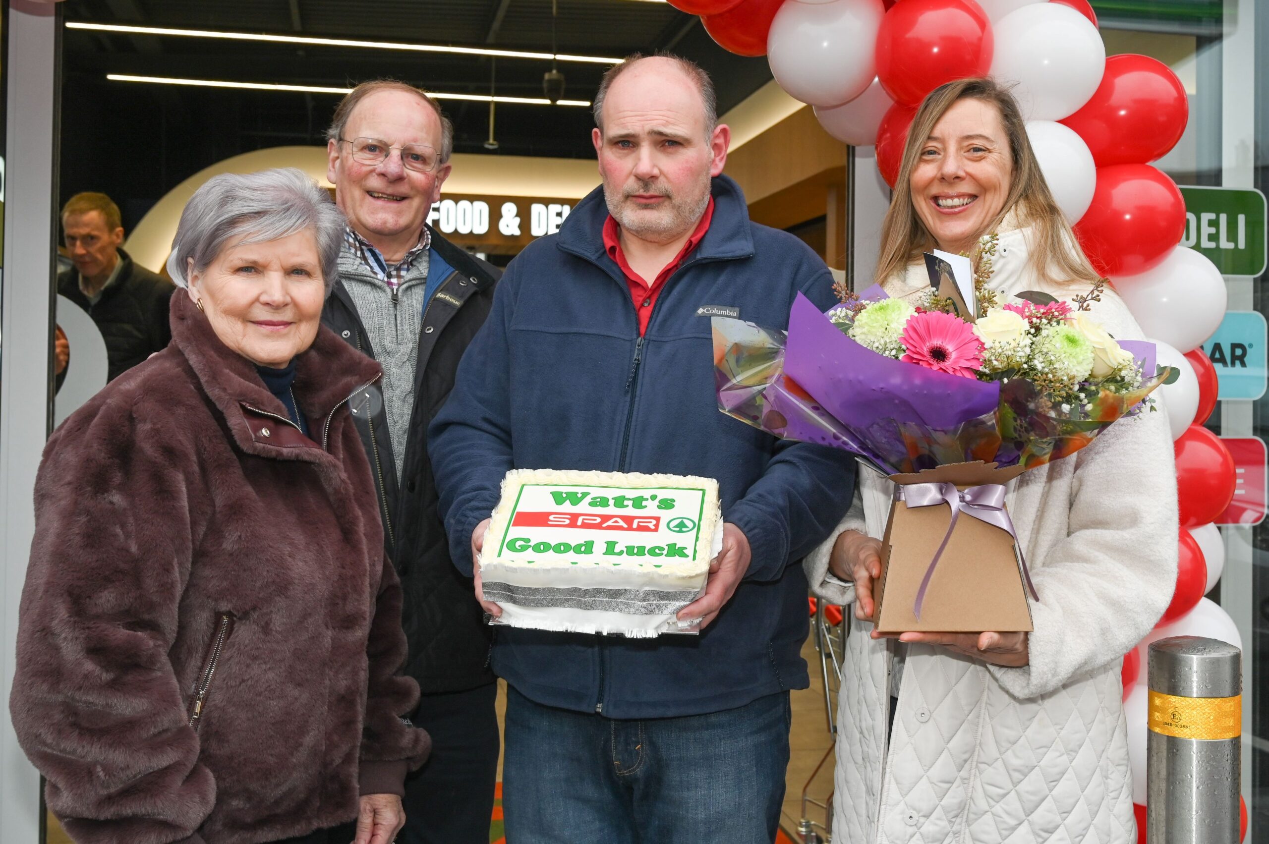 Watts SPAR Ballyclare powers through for next generation