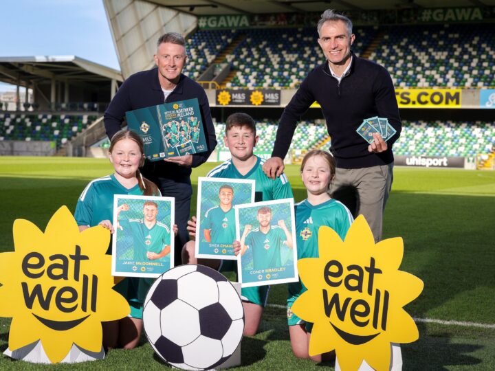 M&S and Panini launch exclusive Northern Ireland football sticker collection