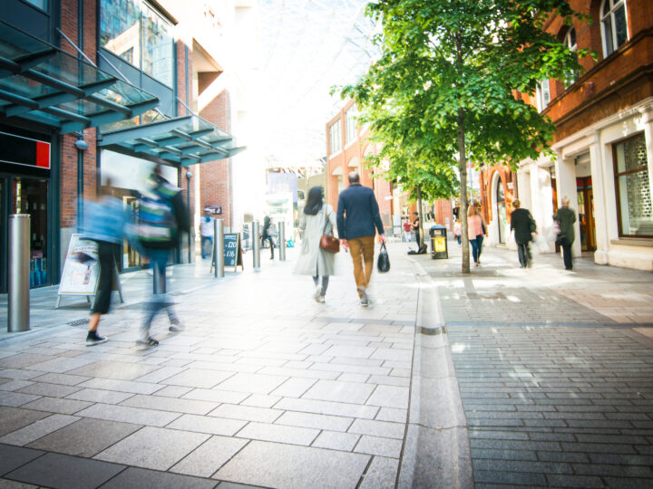 Dip in Northern Ireland footfall prompts plea for high streets action