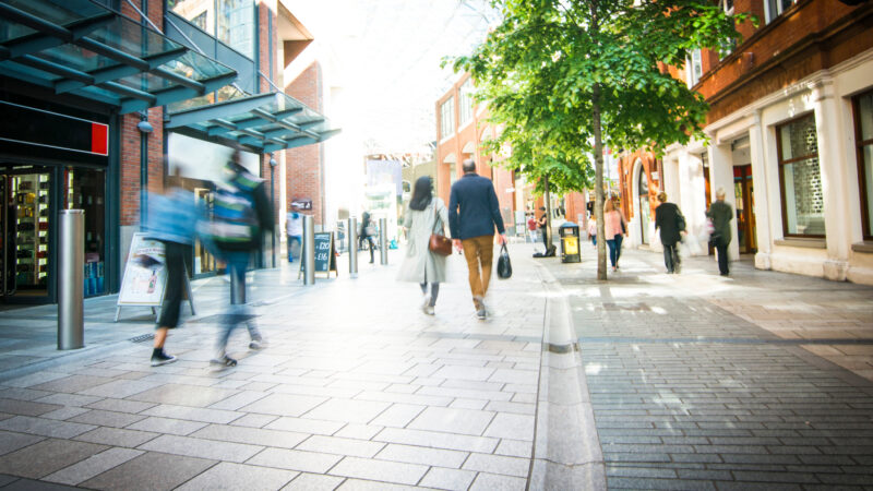 Dip in Northern Ireland footfall prompts plea for high streets action
