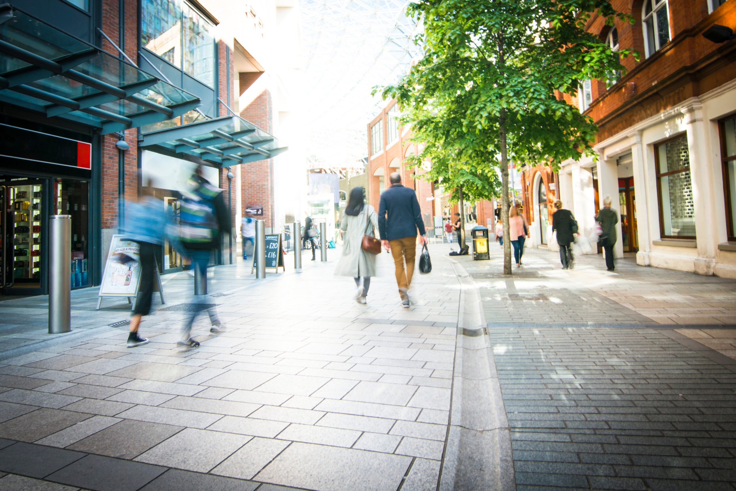 Dip in Northern Ireland footfall prompts plea for high streets action