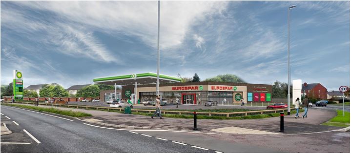 Application for new filling station and store draws objections