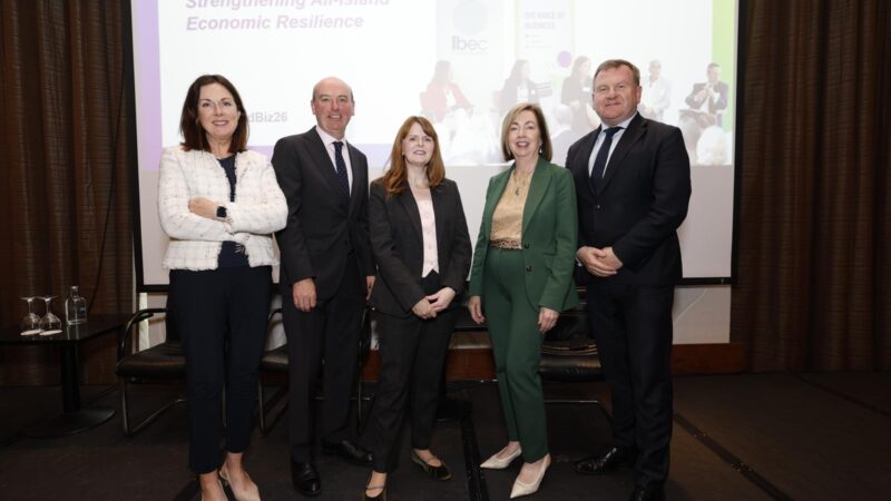 IBEC-CBI urge greater all-island partnership to ensure resilience of all-island economy