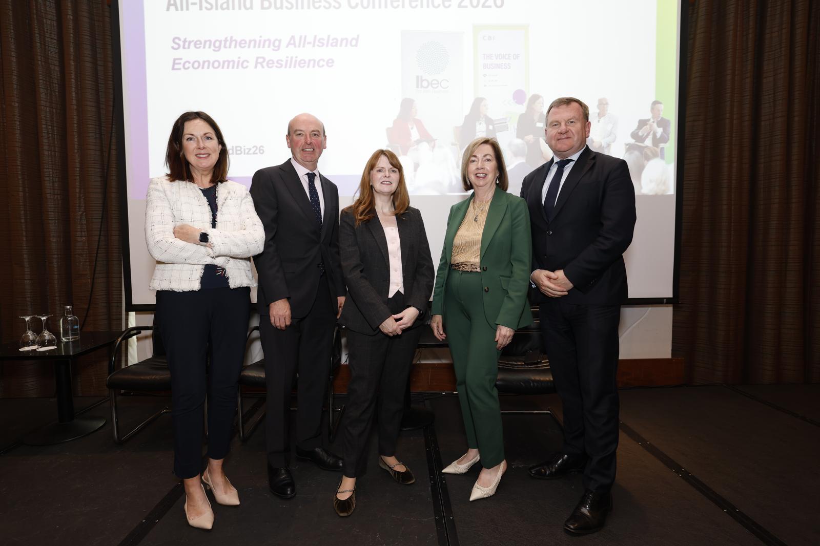 IBEC-CBI urge greater all-island partnership to ensure resilience of all-island economy