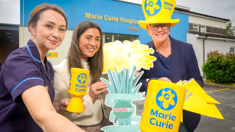 Annual Blooming Great Summer fundraiser in aid of Marie Curie returns