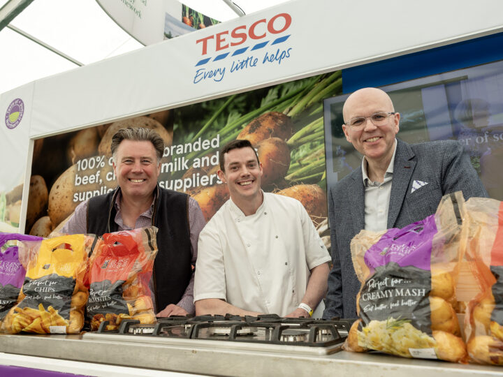 Tesco welcomes Glens of Antrim’s new ‘Perfect for’ potato range