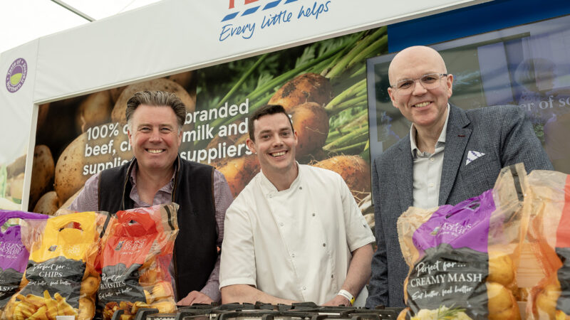 Tesco welcomes Glens of Antrim’s new ‘Perfect for’ potato range