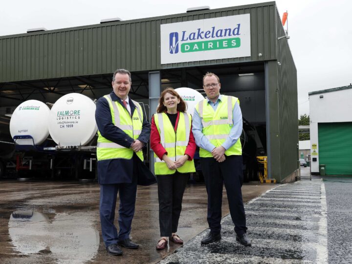 Lakeland Dairies announces £24.5m investment to support growth and exports