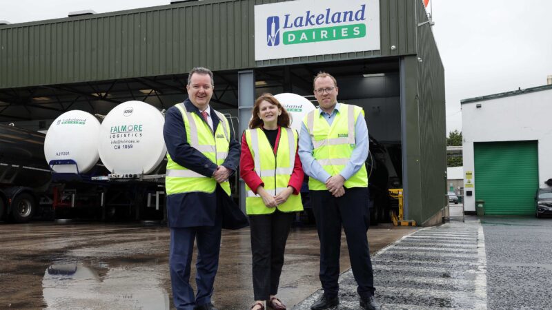 Lakeland Dairies announces £24.5m investment to support growth and exports
