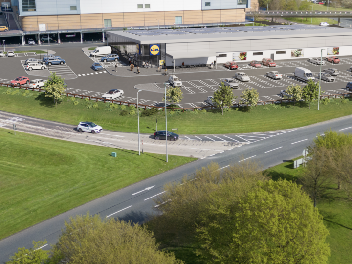 Lidl NI announces opening date for £9m concept store in Craigavon