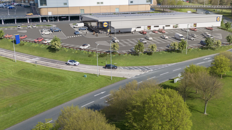Lidl NI announces opening date for £9m concept store in Craigavon