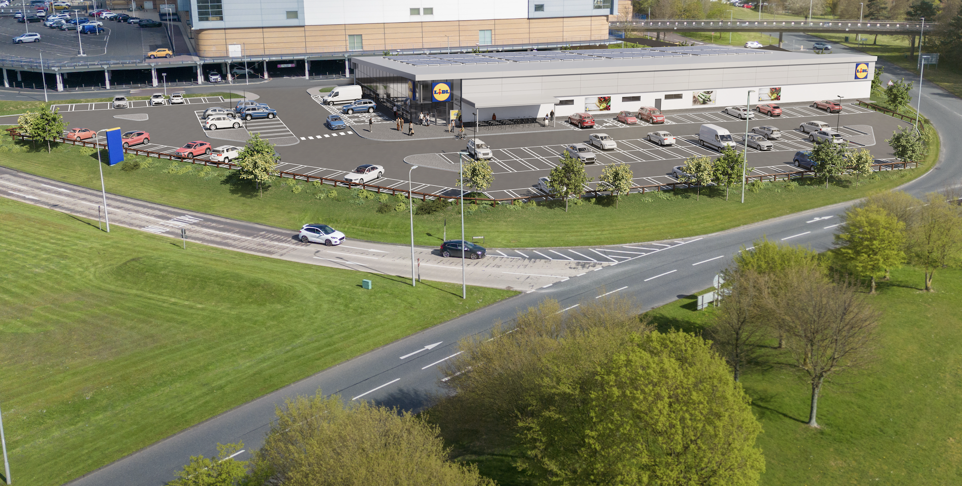 Lidl NI announces opening date for £9m concept store in Craigavon
