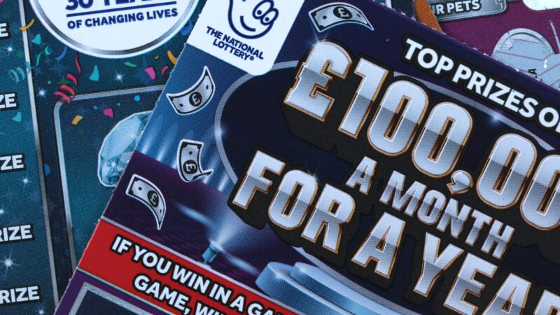 National Lottery Scratchcards go ‘On-Demand’ with new Allwyn-Scoot partnership