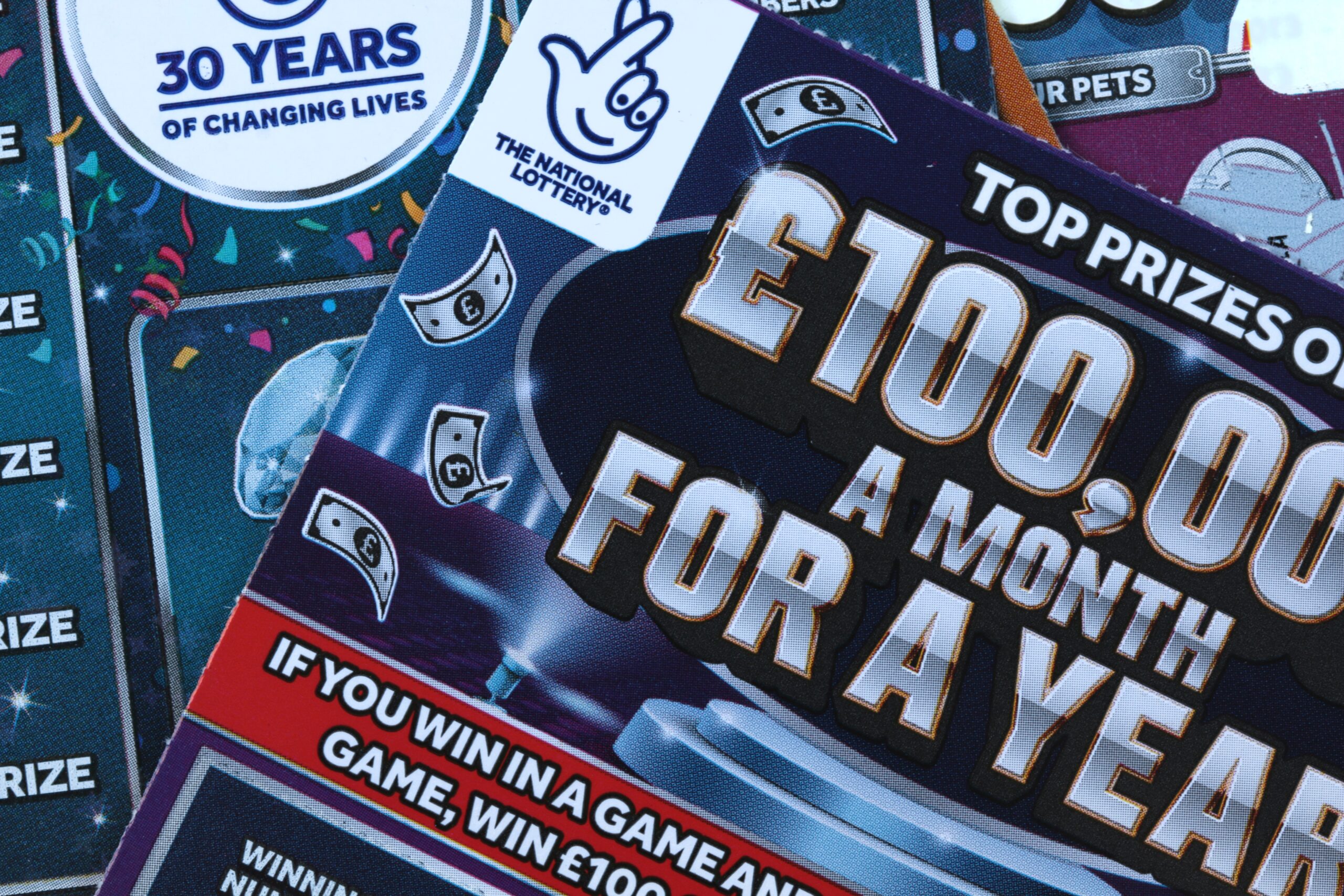 National Lottery Scratchcards go ‘On-Demand’ with new Allwyn-Scoot partnership