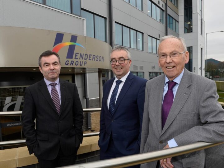 MBEs for Henderson Group’s Martin and Geoffrey Agnew