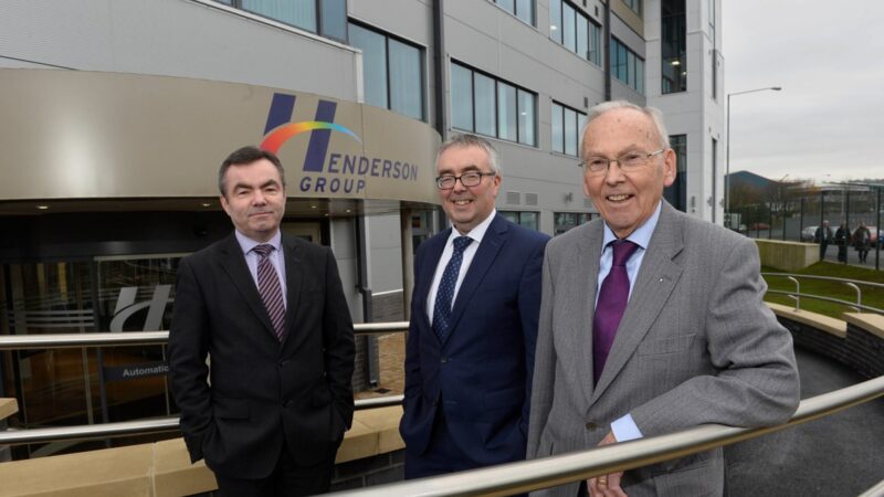 MBEs for Henderson Group’s Martin and Geoffrey Agnew